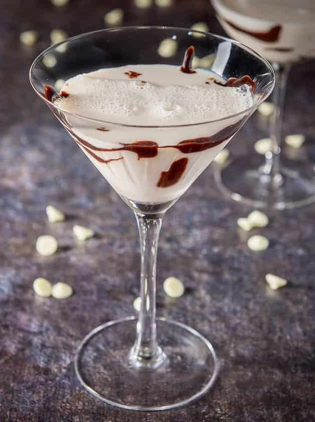 White Chocolate Martini