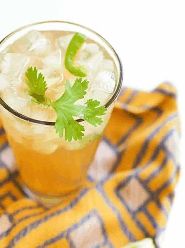 Mexican Mule with Jalapeno