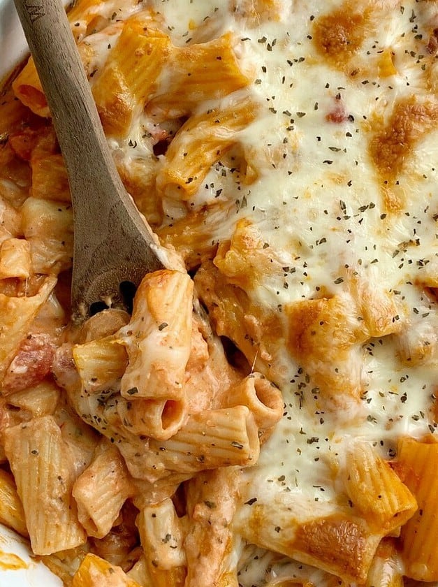 Ziti Pasta Bake