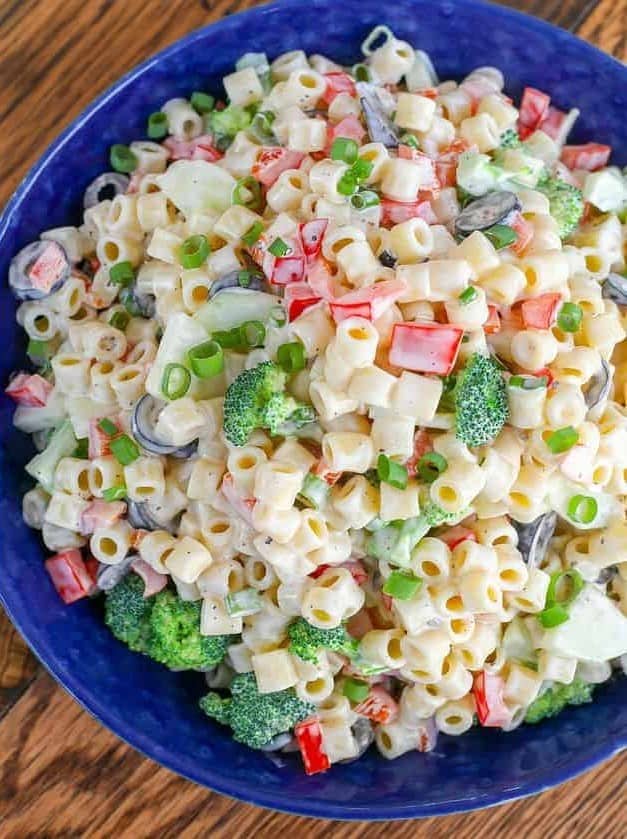 Creamy Summer Pasta Salad