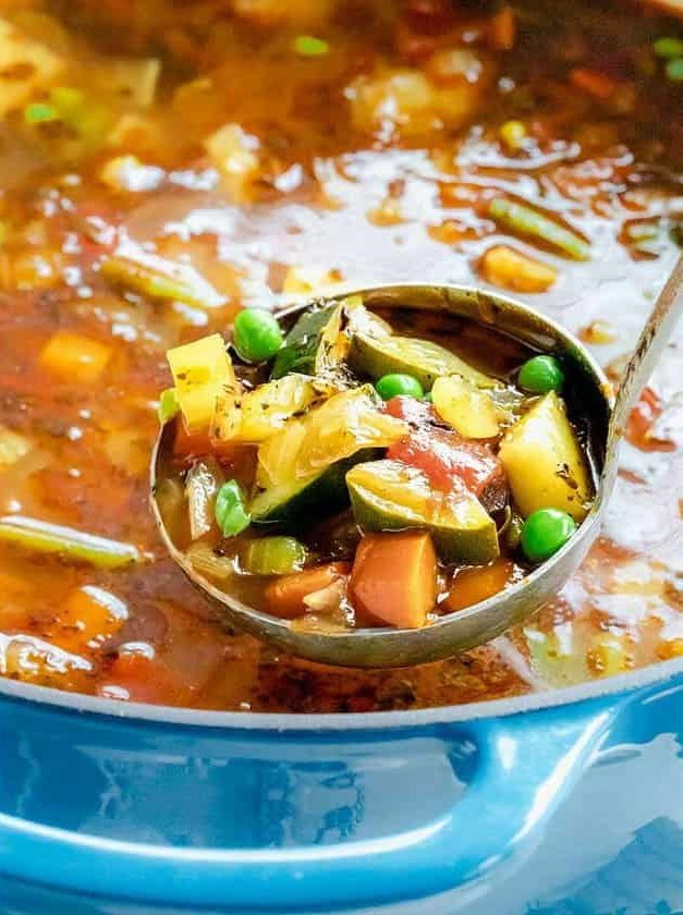 Garden Vegetable Soup