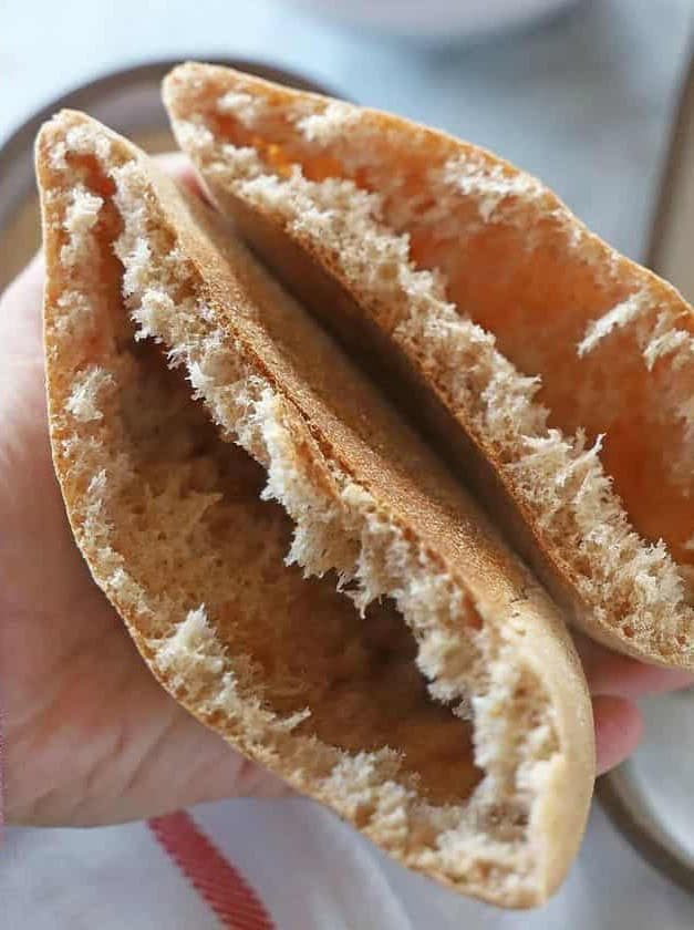 Whole Wheat Pita Bread