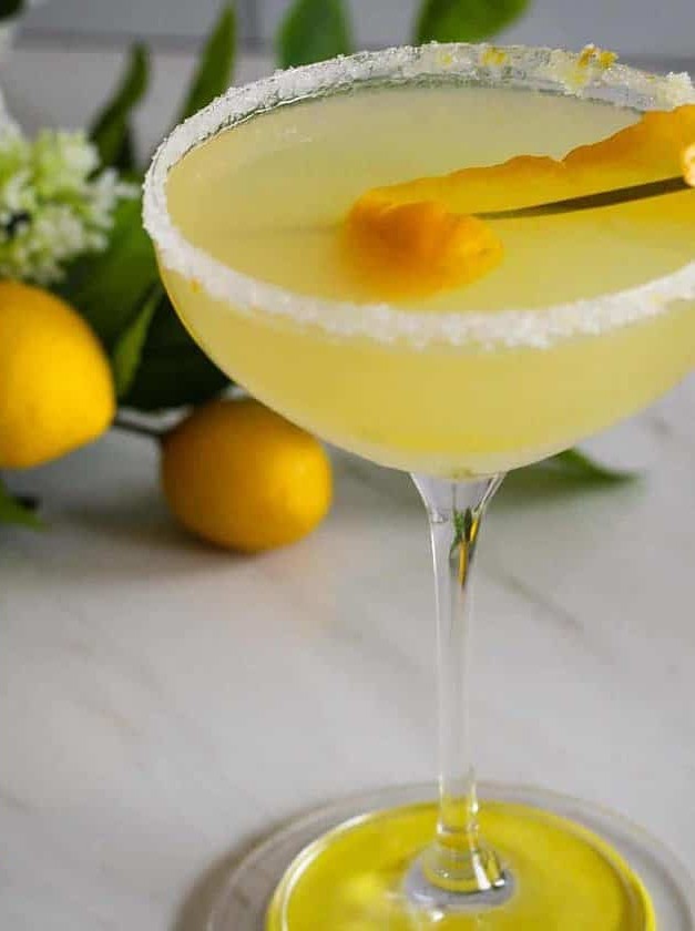 Meyer Lemon Drop