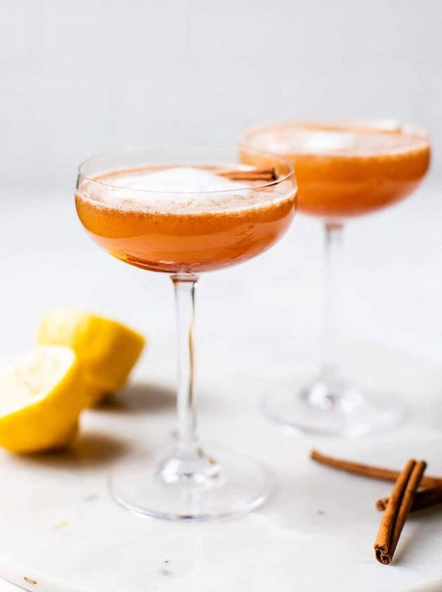 Cinnamon Tequila Sour