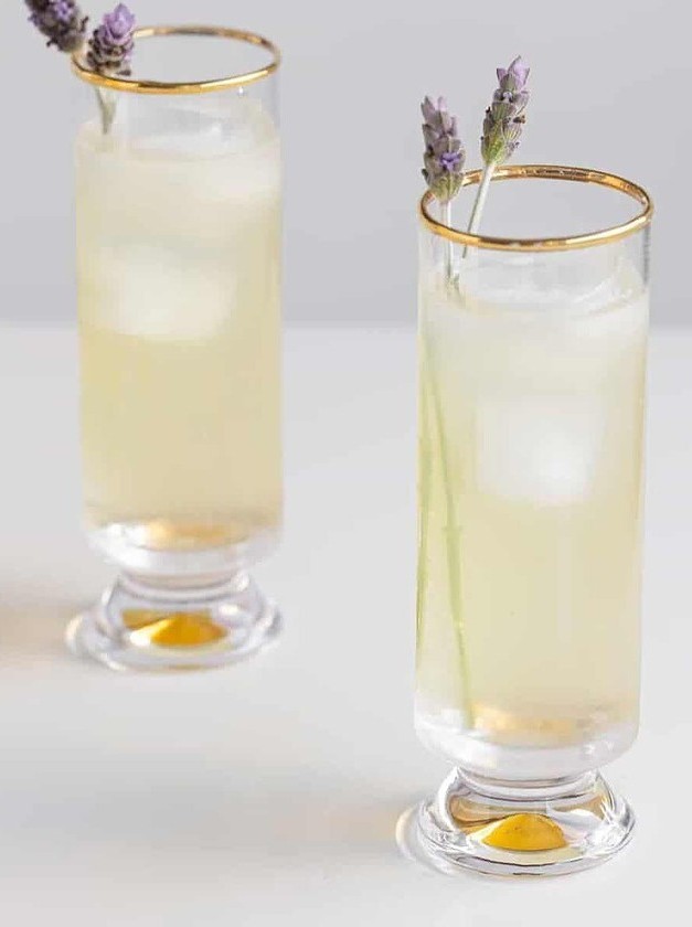 Lavender Lemonade Cocktail