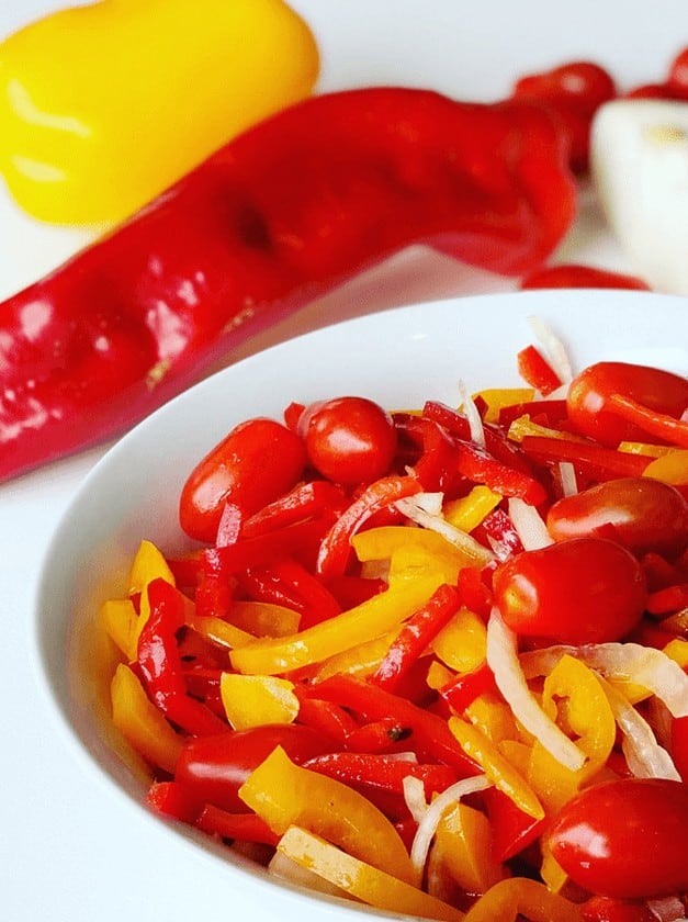 Bell Pepper Salad