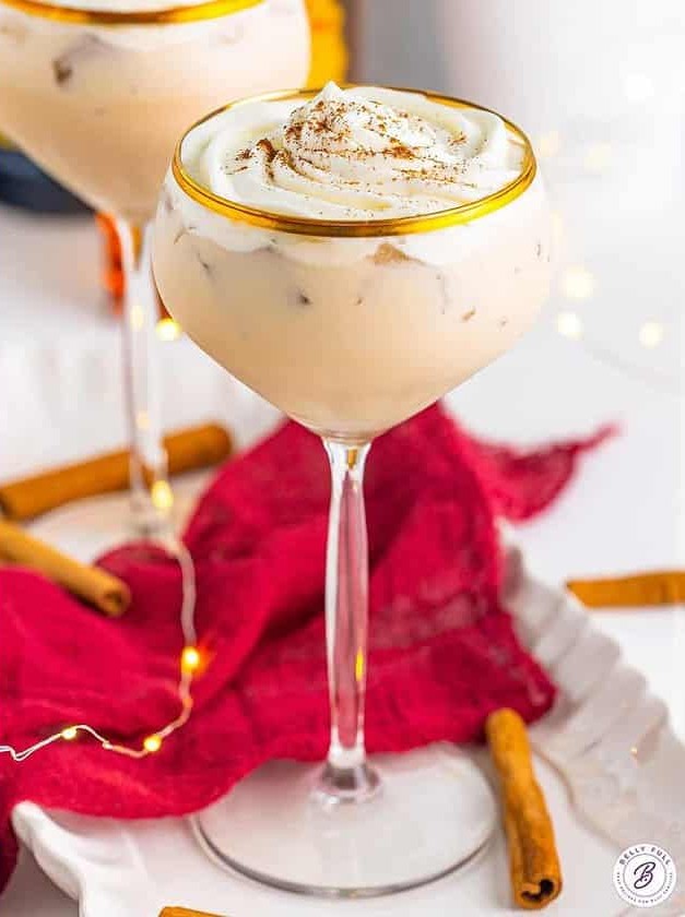 Cinnamon Roll Cocktail