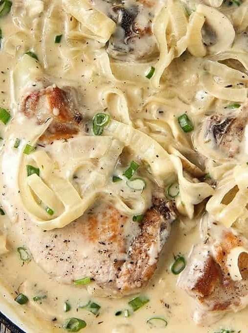 Creamy Smothered Pork Chops