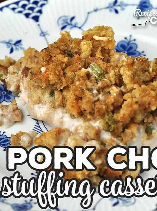 Pork Chop Stuffing Casserole