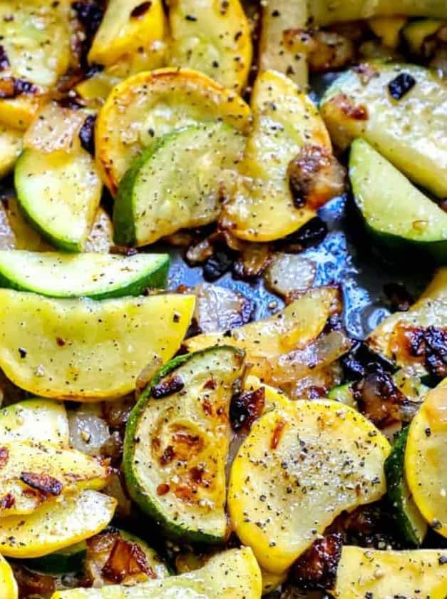 Sauteed Zucchini and Squash