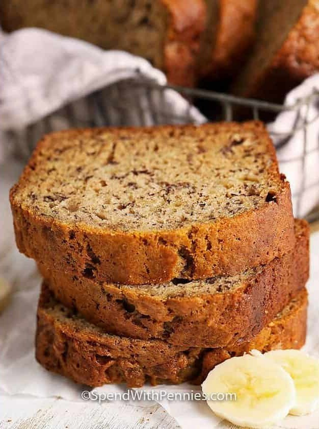 Moist Banana Bread