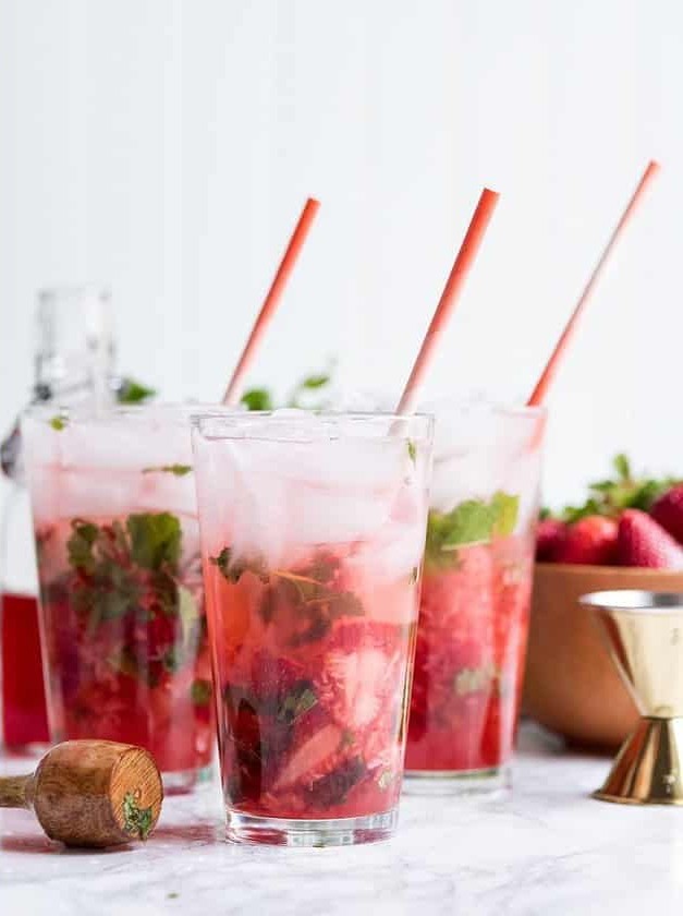 The Ultimate Strawberry Mojito