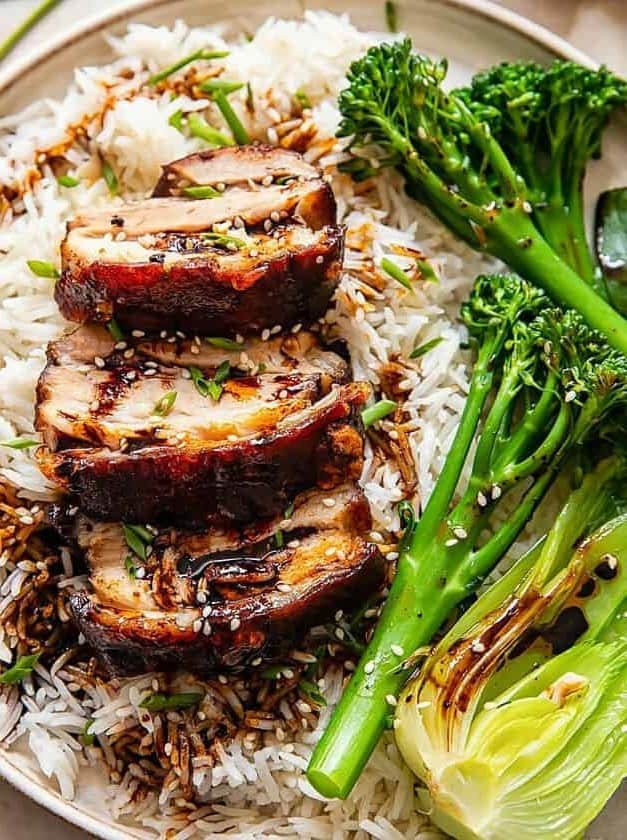 Crispy Honey Soy Pork Belly