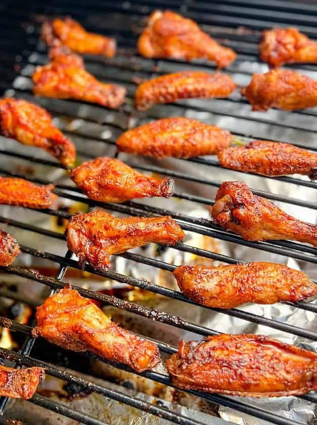 Traeger Smoked Chicken Wings