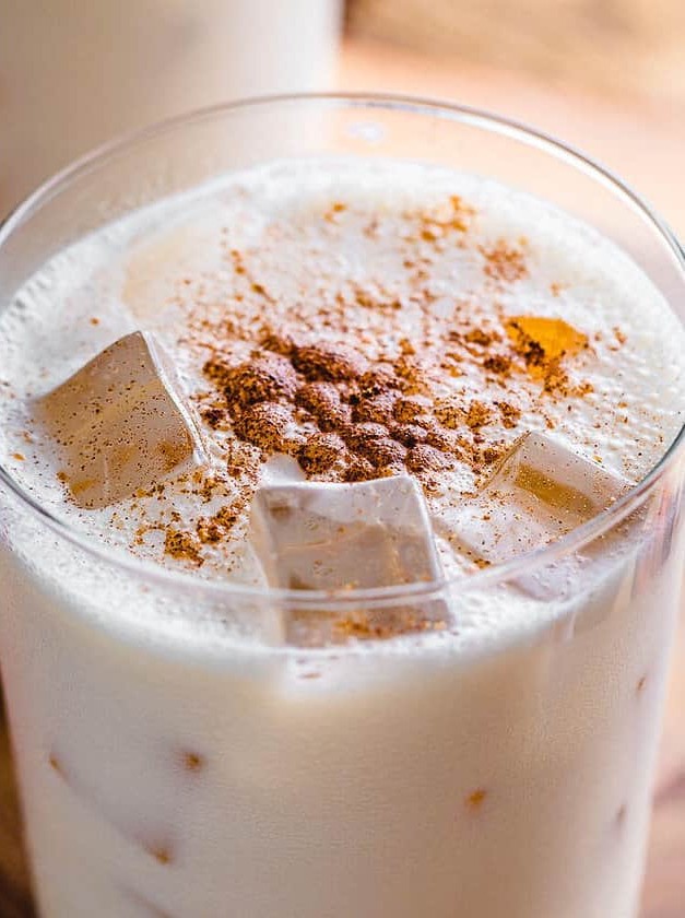 Pumpkin Spice Bourbon Milk Punch