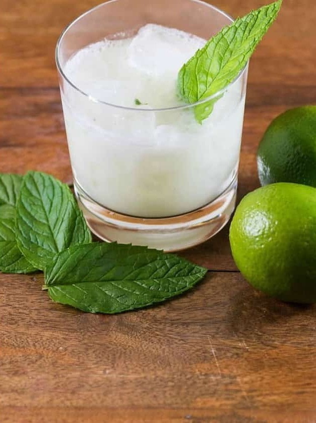 Earls Coconut Mint Margarita