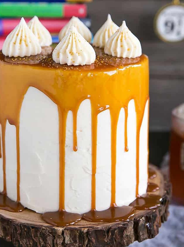 Butterbeer Cake