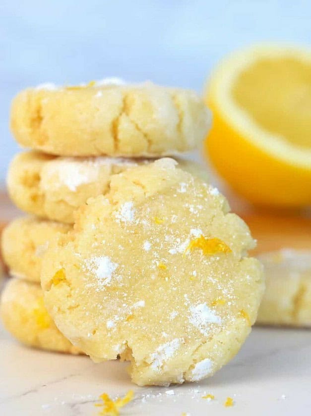 Sugar Free Lemon Cookies