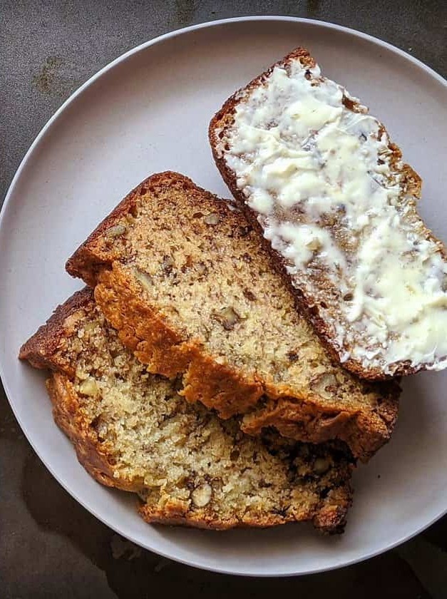 Old Fashioned Banana Bread