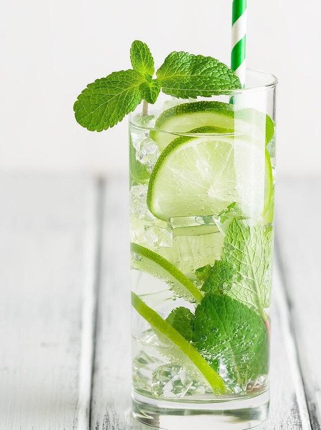 Keto Vodka Mojito