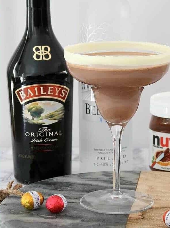 Boozy Chocolate Easter Cocktail