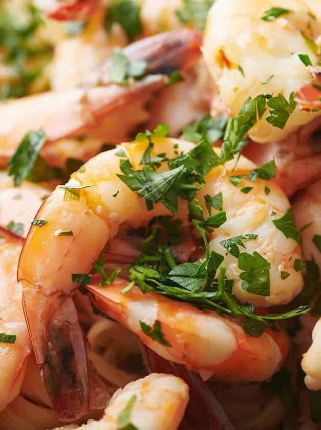 Easy Shrimp Scampi