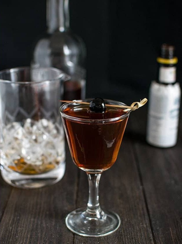 Manhattan Cocktail