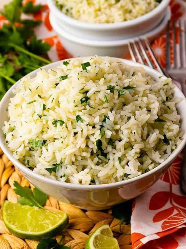 Instant Pot Coconut Lime Rice