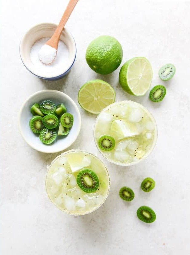 Kiwi Margaritas