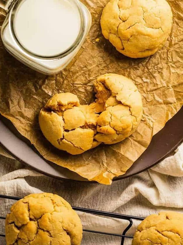 Stuffed Peanut Butter Cookies