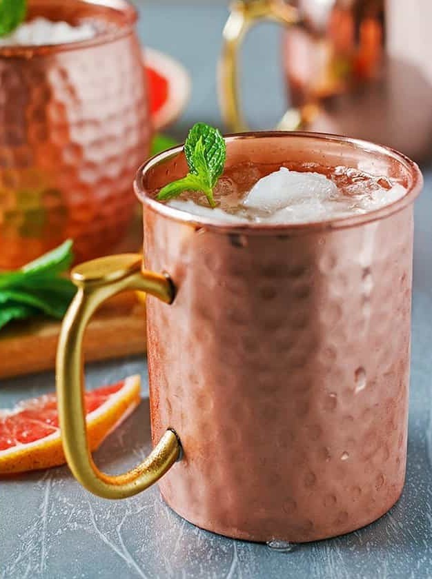 Grapefruit Mint Julep