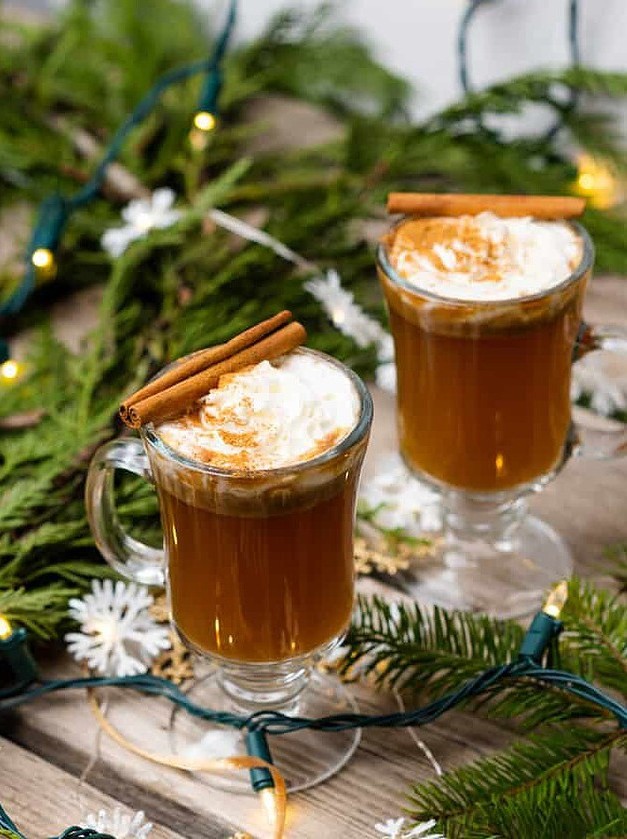 Hot Buttered Rum