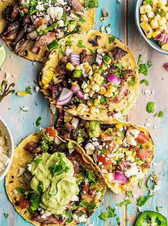 Smoked Brisket Tacos