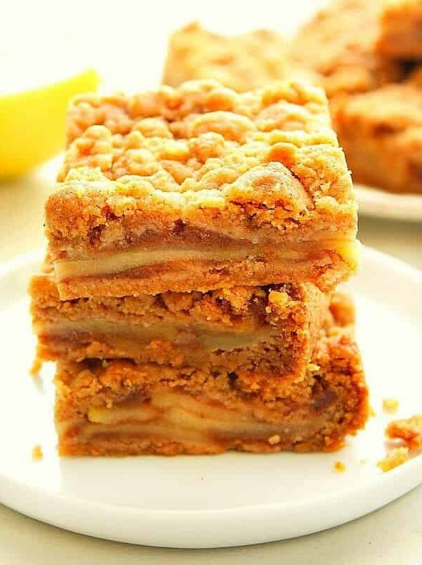 Easy Apple Pie Bars