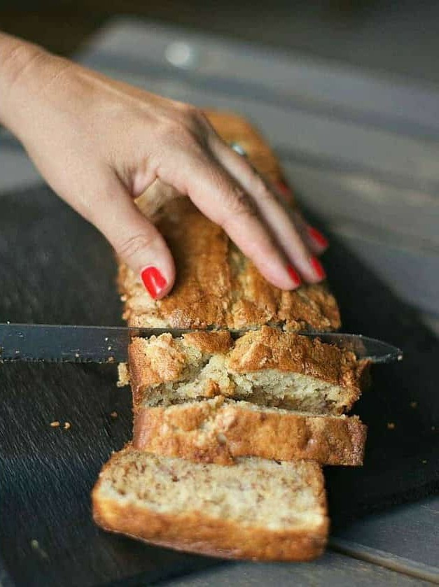 Sour Cream Banana Bread