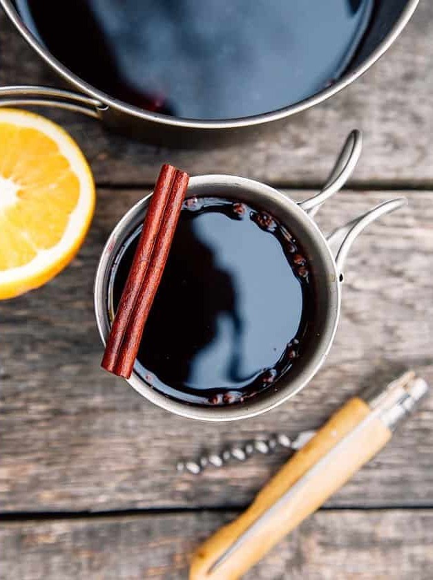 Campfire Mulled Wine