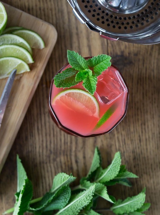 Refreshing Guava Cocktail