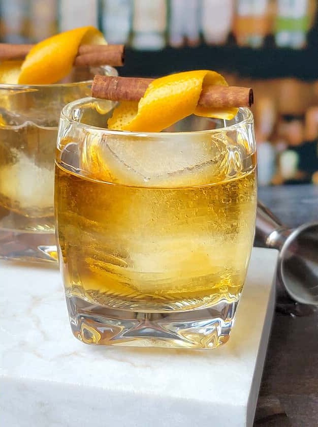 Cinnamon Old Fashioned