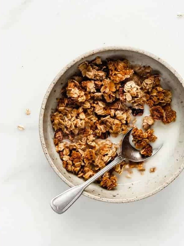 Banana Bread Granola