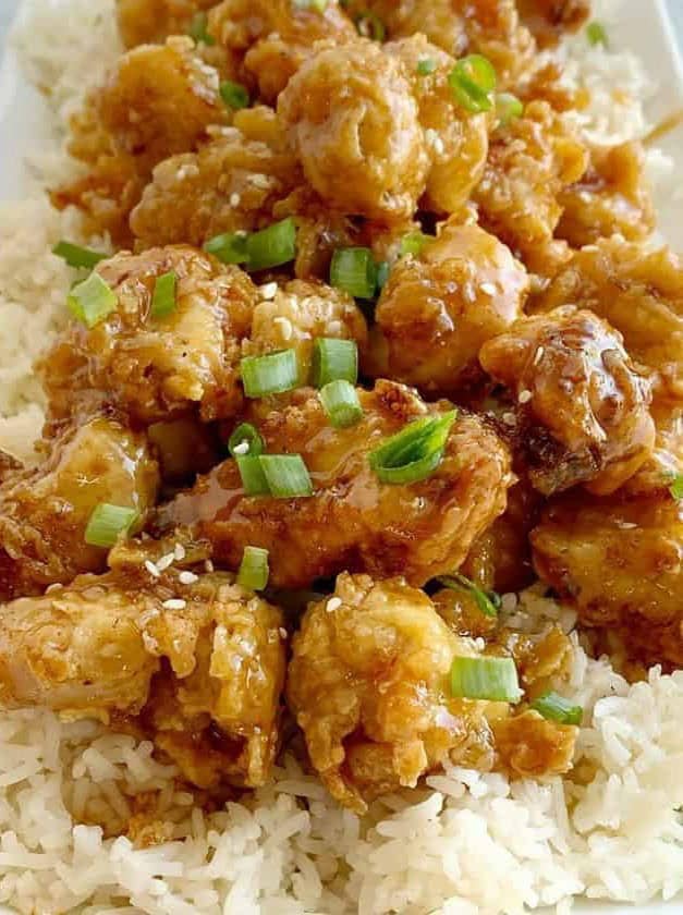 Crispy Honey Chicken