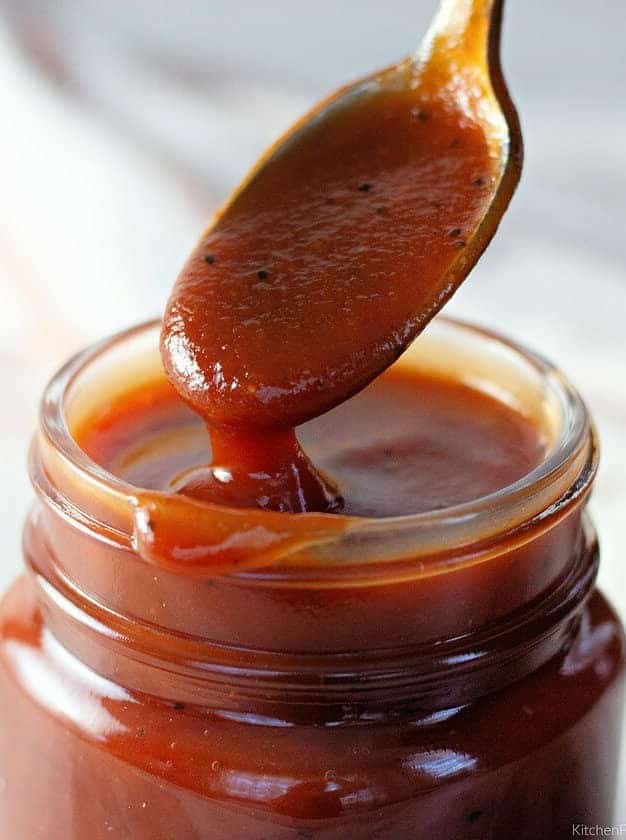 Homemade BBQ Sauce