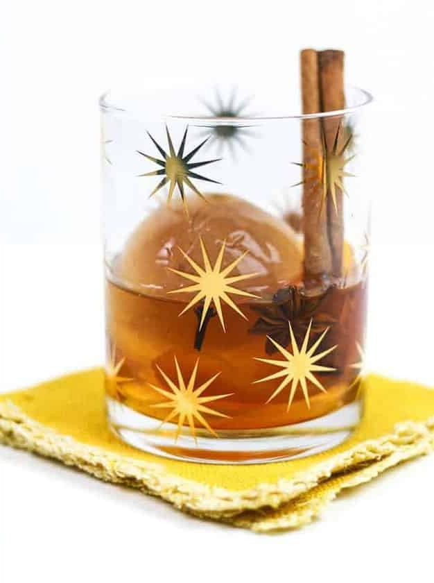 Chai Old-Fashioned Cocktail