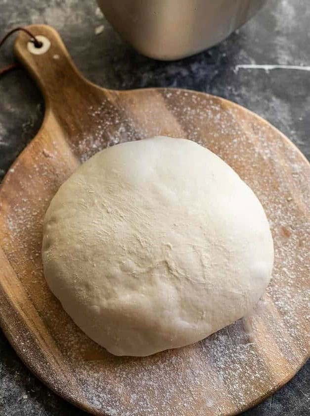 Bread Machine Pizza Dough