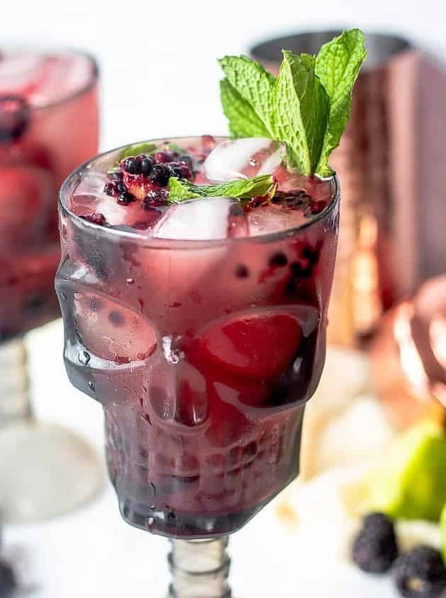 Blackberry Mule