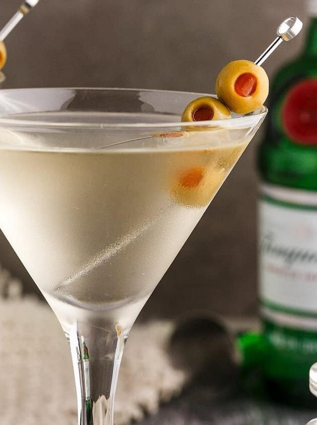 Dirty Martini