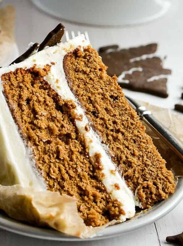 Holiday Gingerbread Cake