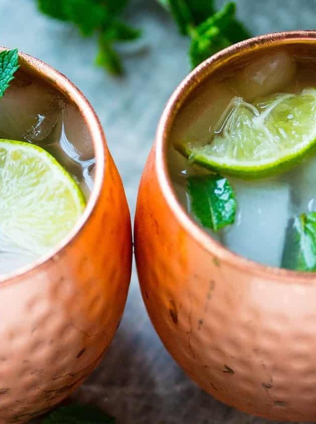 Limoncello Moscow Mules