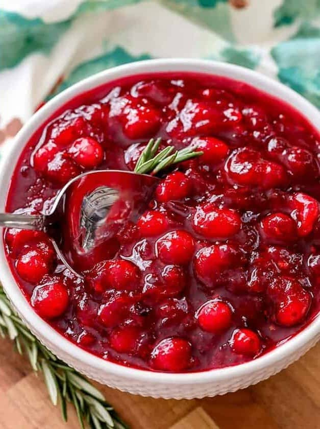 Easy Cranberry Sauce