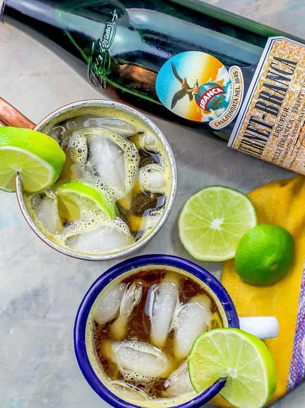 Italian Mule Cocktail