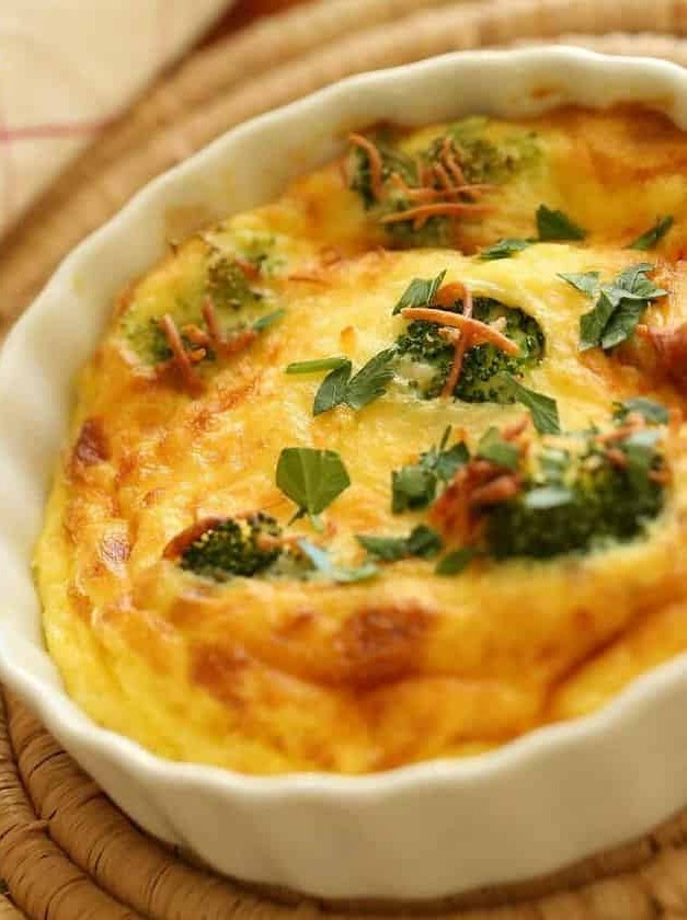 Air Fryer Quiche